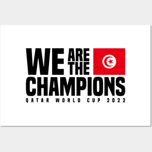 Qatar World Cup Champions 2022 - Tunisia Posters and Art